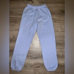 Offline by Aerie Light Blue Sweatpant Joggers